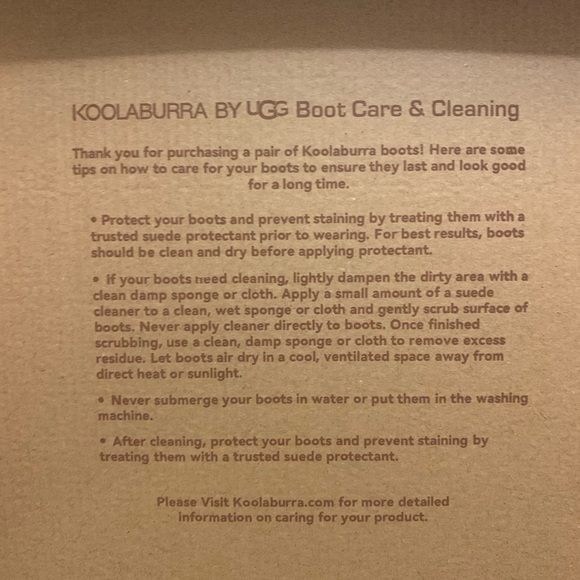 Like new Koolaburra By Ugg Boots, Size 8 - Picture 9 of 9